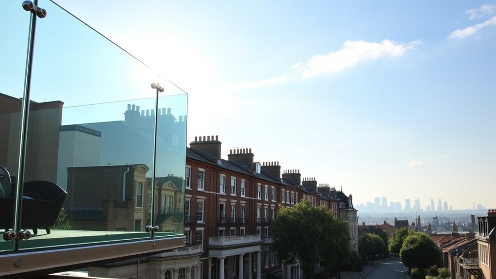Glass Balustrades & Balconies Penge