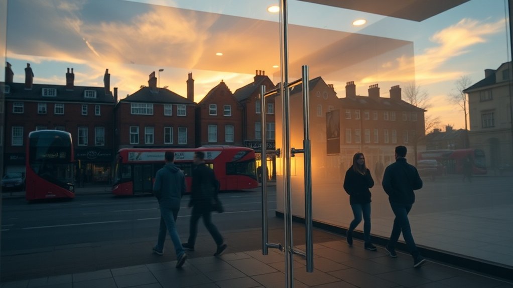 Glass Doors & Entrances Penge