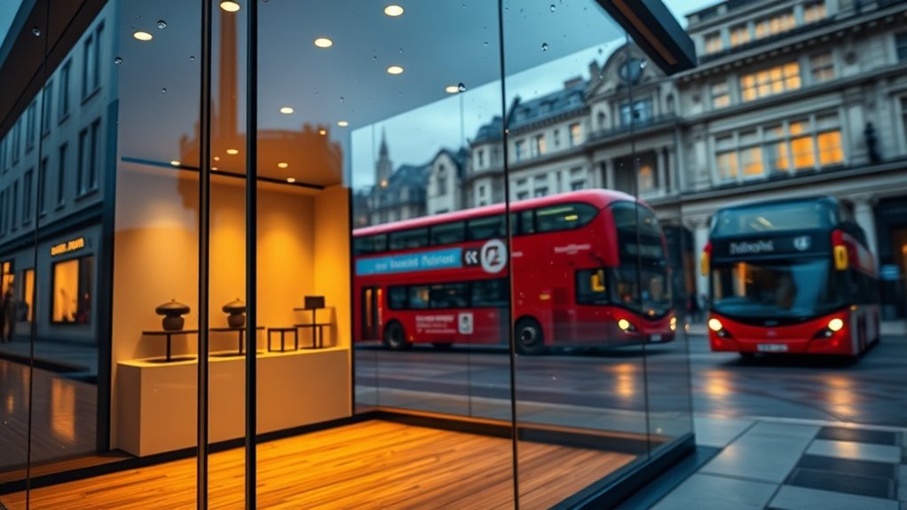Shop Front Glazing Penge