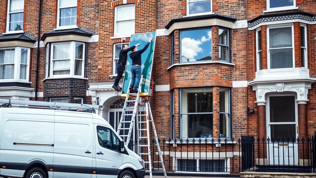 Window Installation Penge