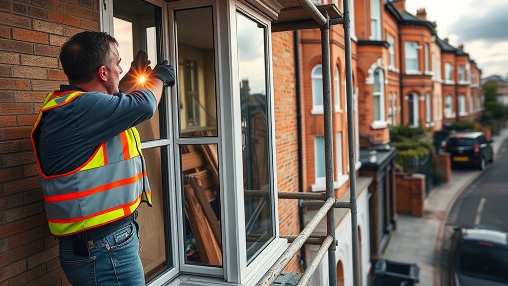 Window Repair Penge