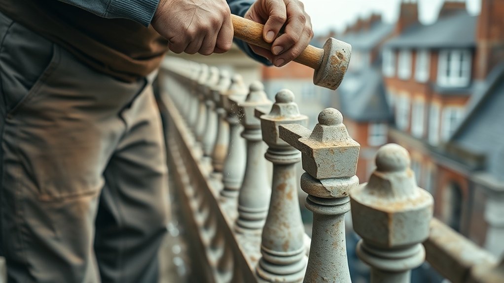 Balustrade Repair Penge