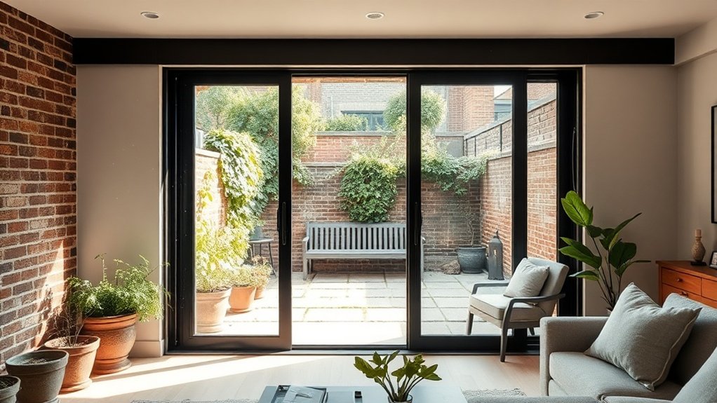 Bifold Wall to Garden Penge