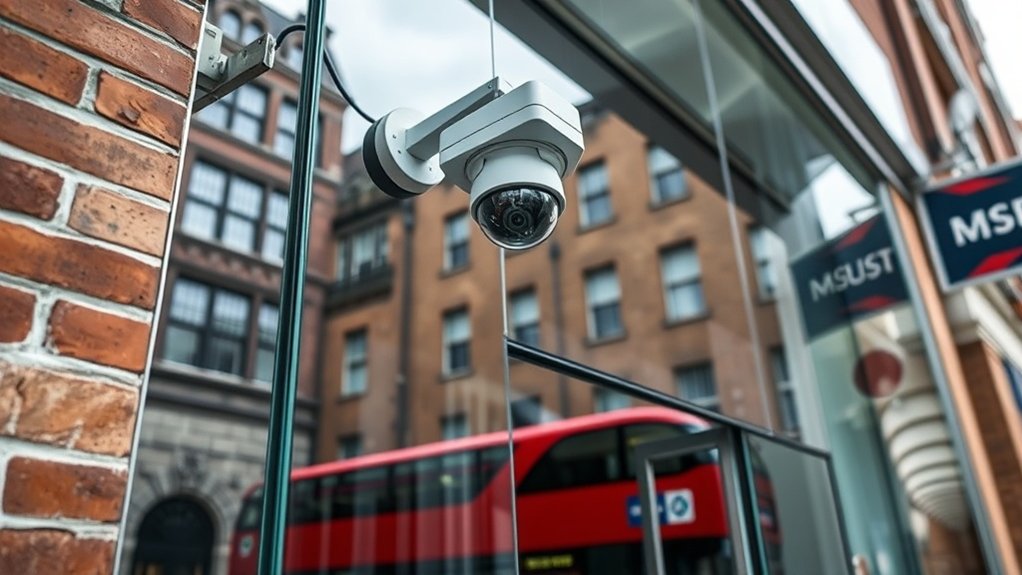 CCTV Compatible Glazing Penge
