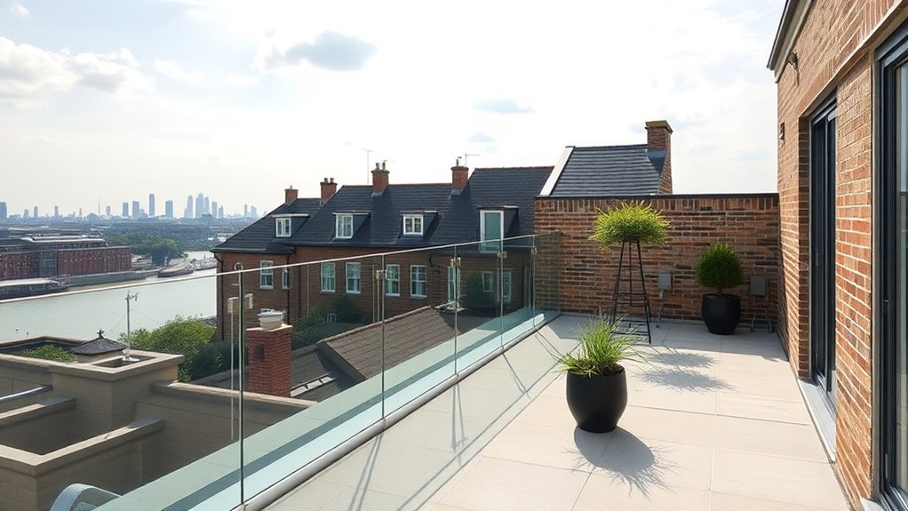 Frameless Glass Balustrades Penge