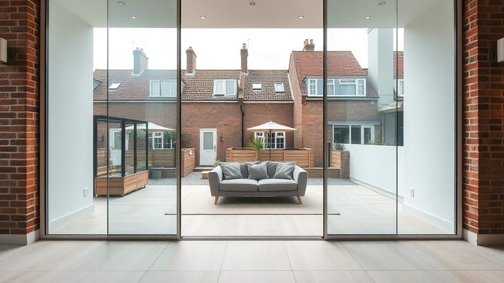 Frameless Glass Doors Penge