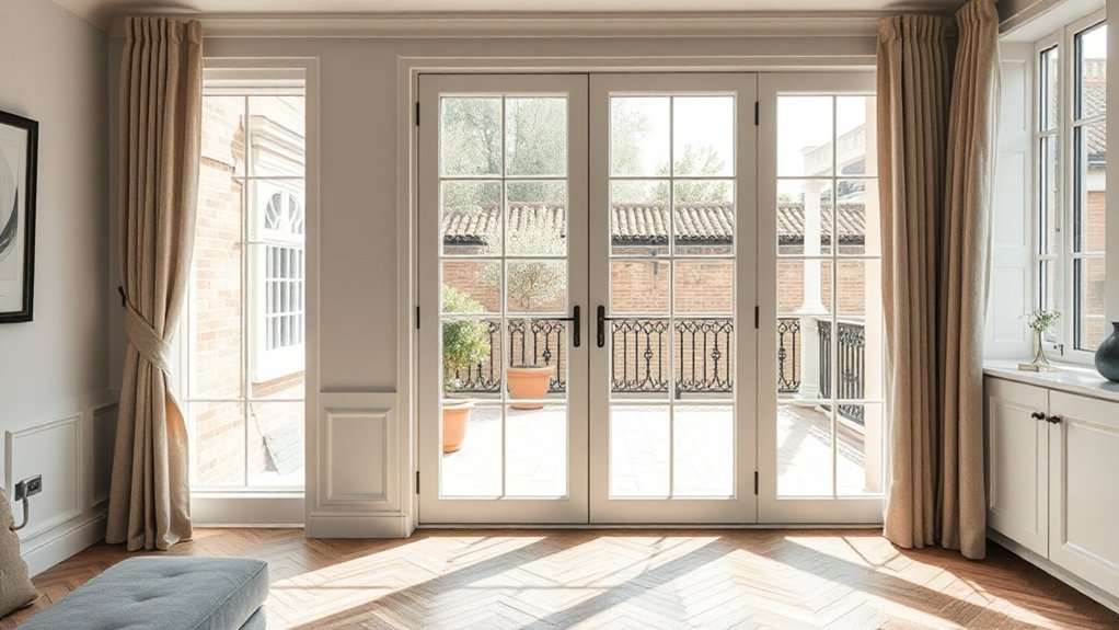 French Door Glazing Penge