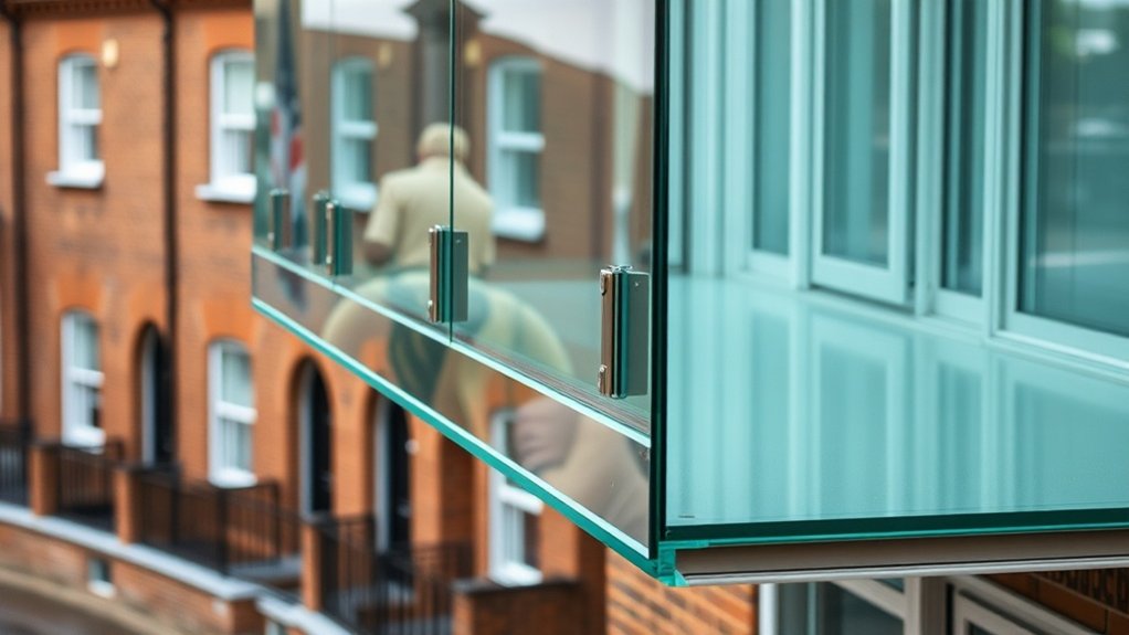 Glass Balcony Installation Penge