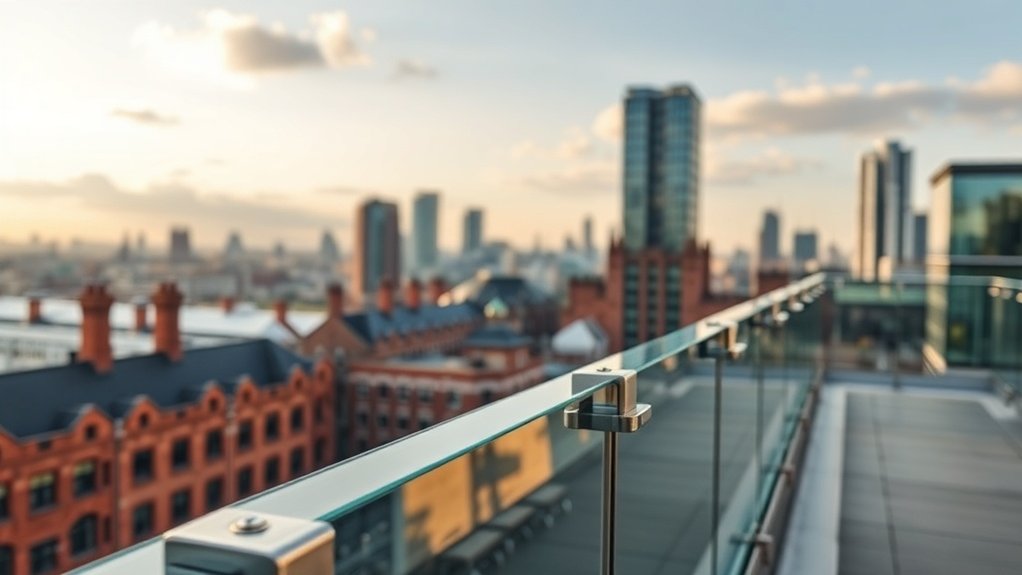 Glass Balustrades High Street Penge