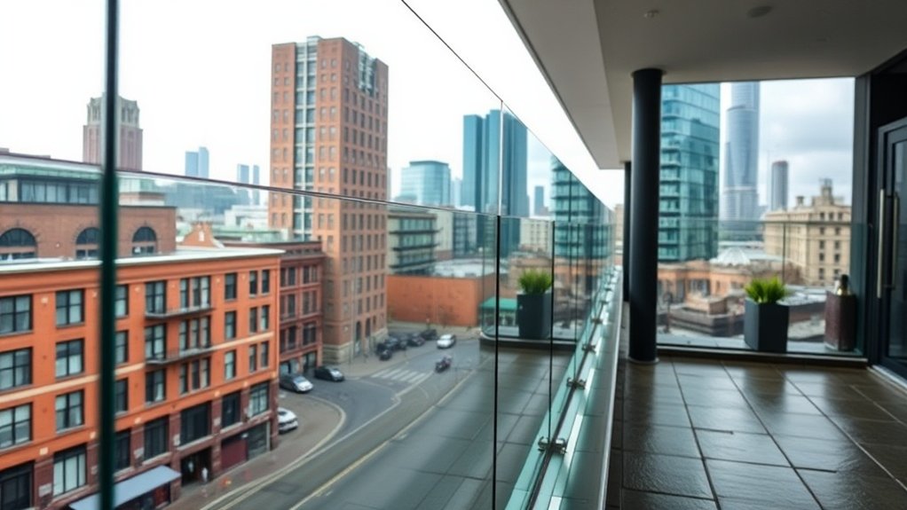 Glass Balustrades Elmers End
