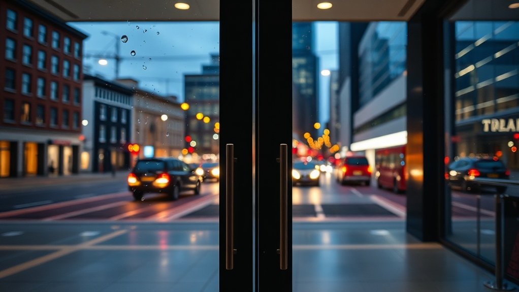 Glass Doors Elmers End