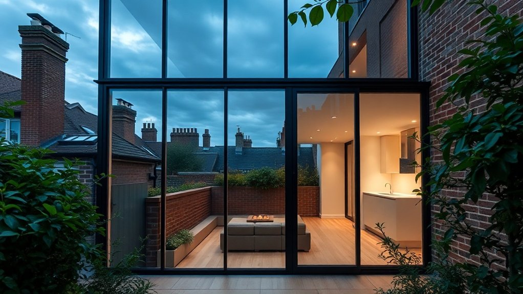 Glass Extension Walls Penge