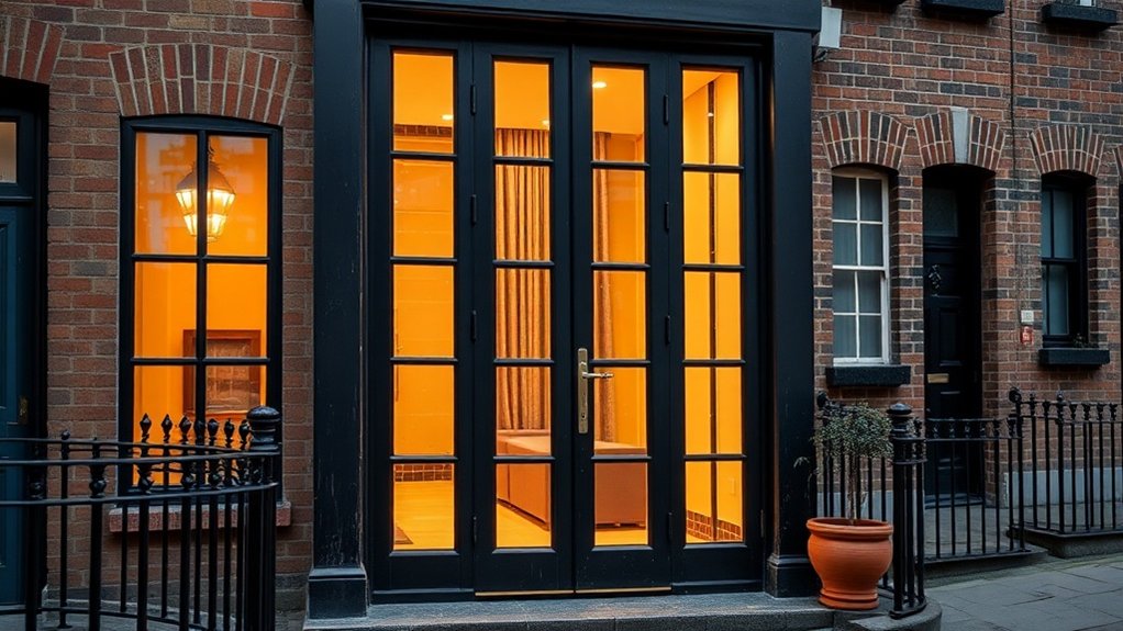 Glass Panel Doors Penge