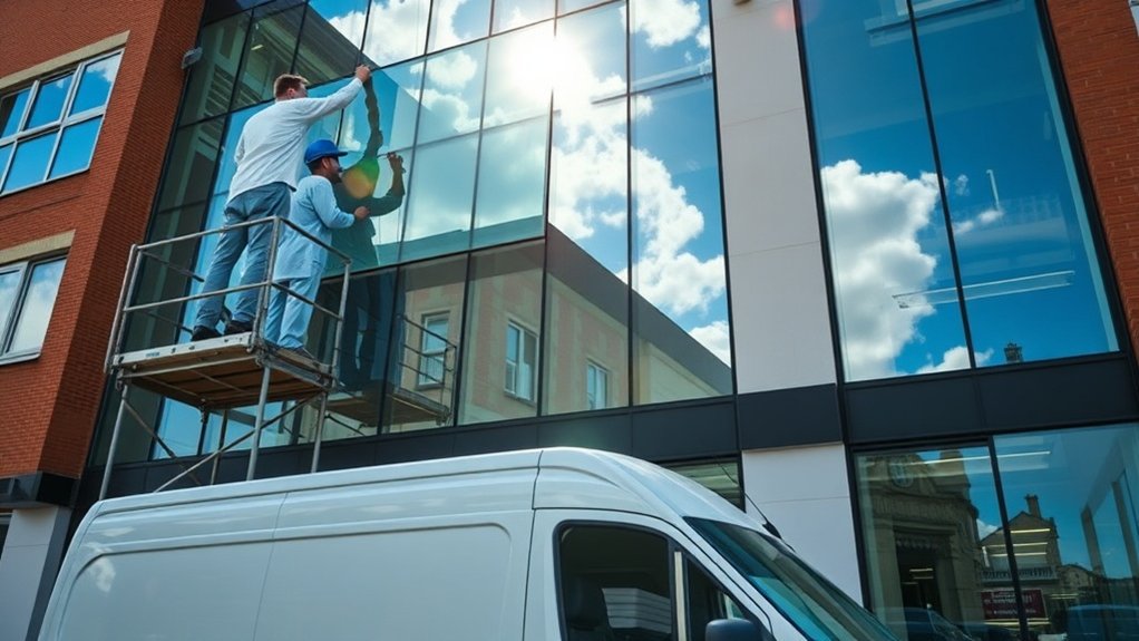 Glazier in Kent House