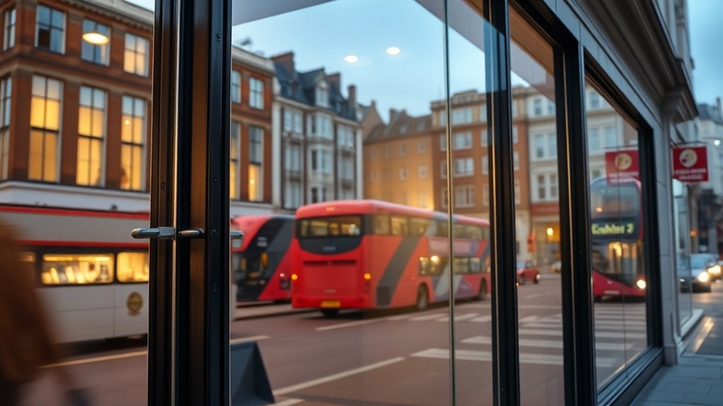 Intruder Resistant Glazing Penge