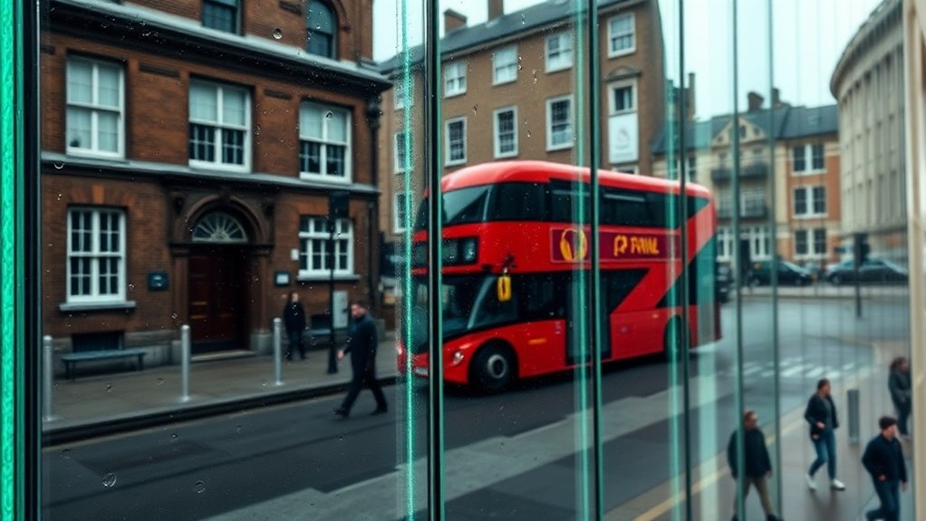 Laminated Glass Penge