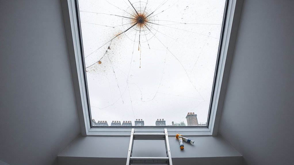 Leaking Skylight Repair Penge