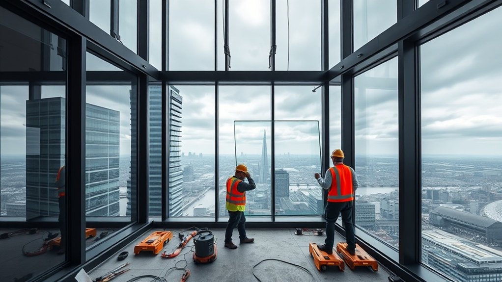 Office Window Installation Penge