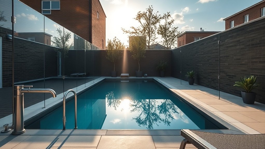 Pool Glass Fencing Penge