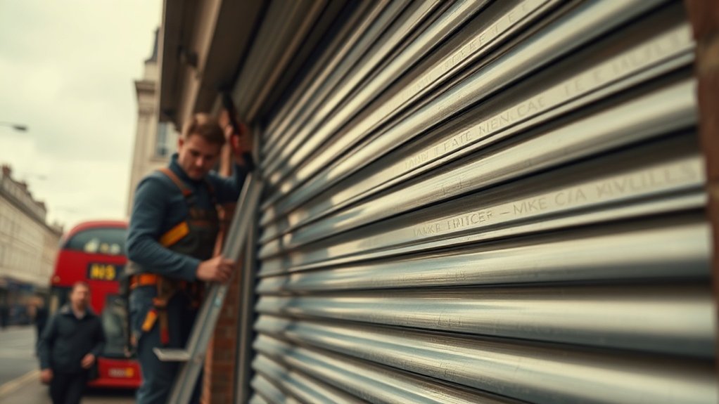 Roller Shutter Installation Penge