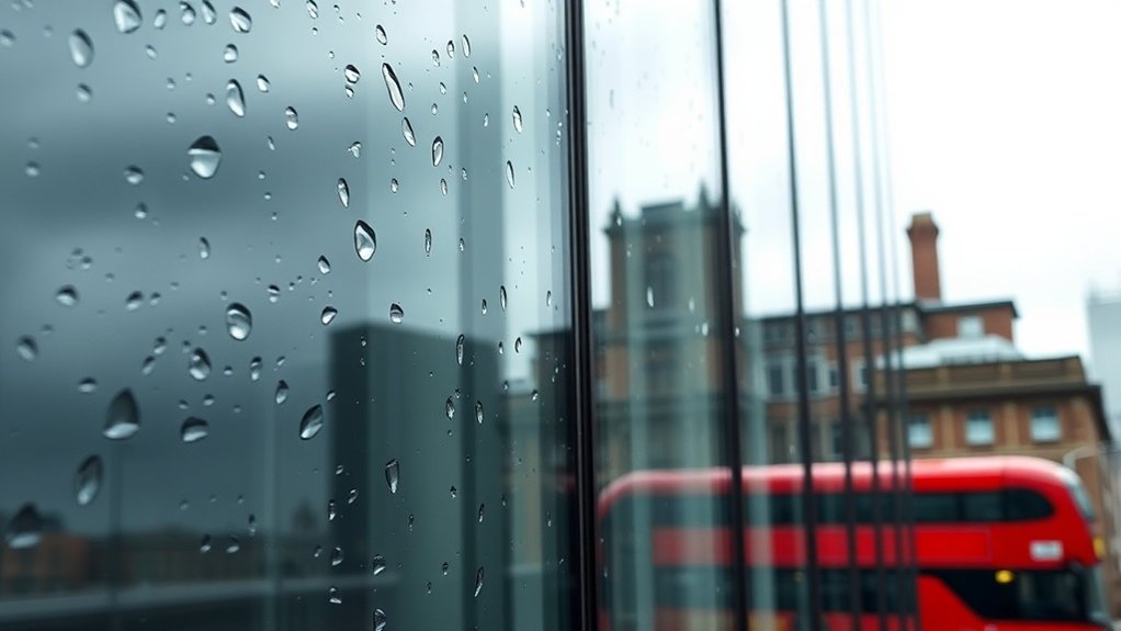 Self-Cleaning Glass Penge
