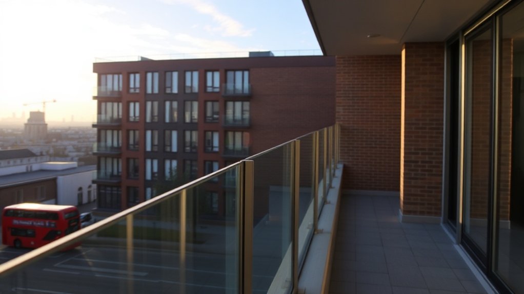Semi-Frameless Balustrades Penge