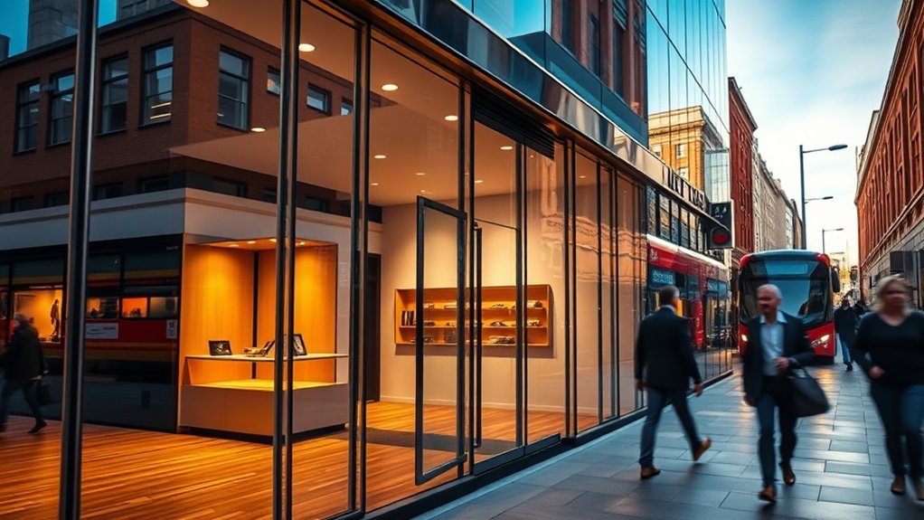 Shop Front Glazing Kent House