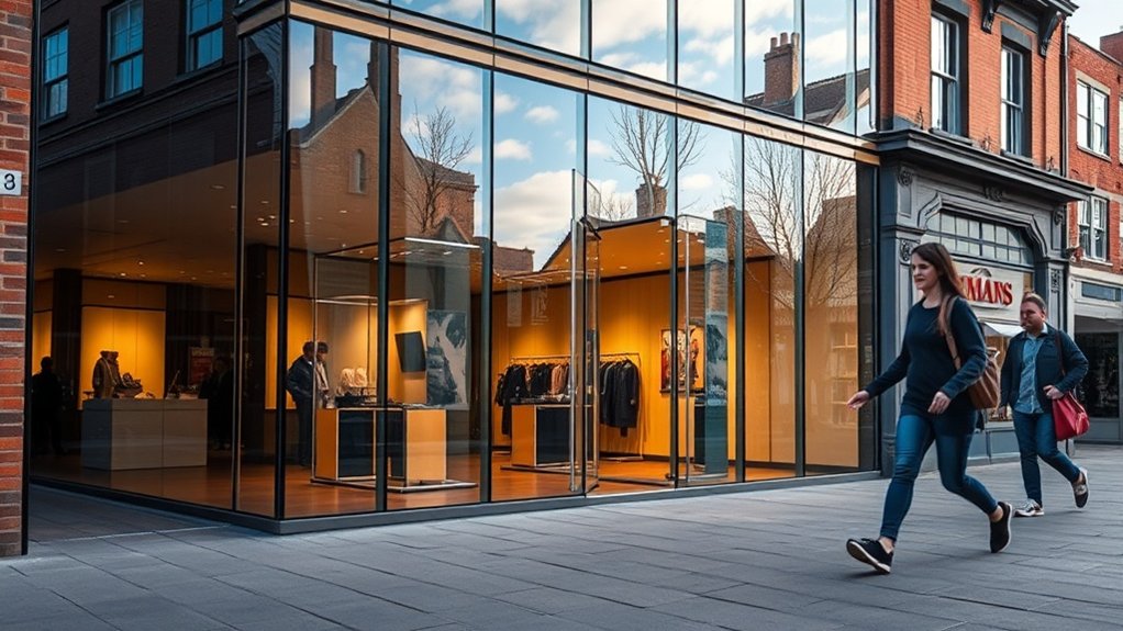 Shop Front Glazing Elmers End