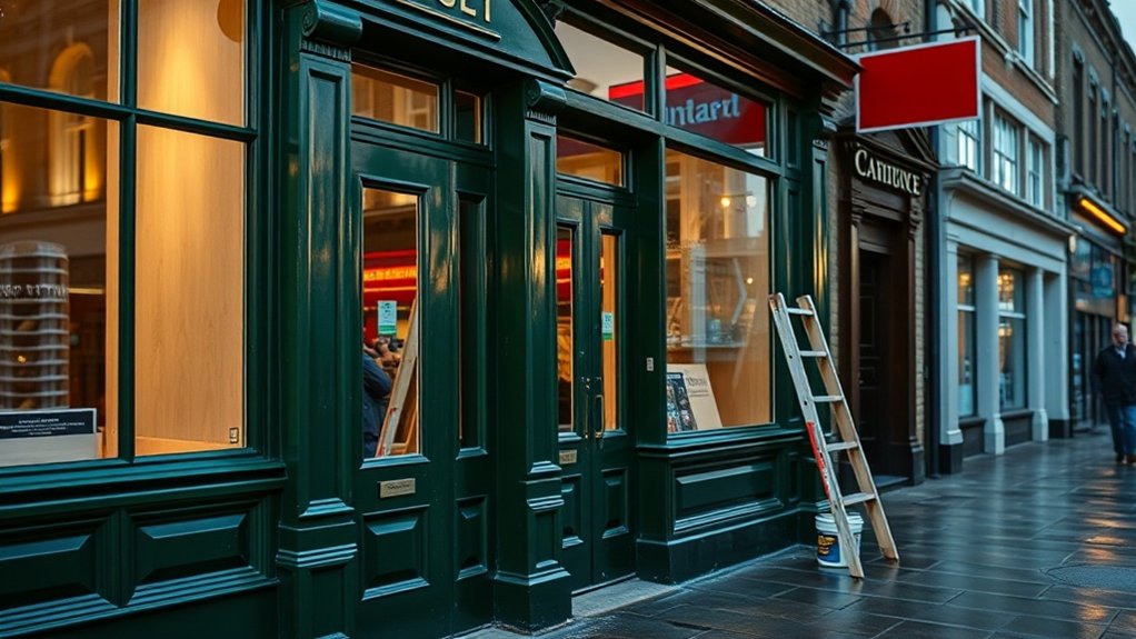 Shop Front Repair Penge