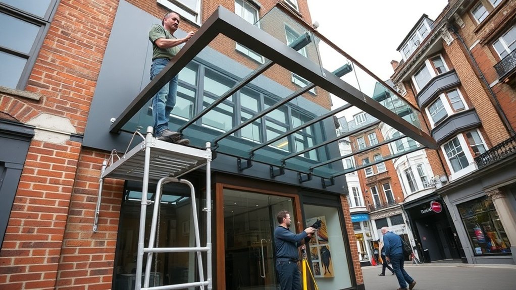 Shopfront Canopy Penge