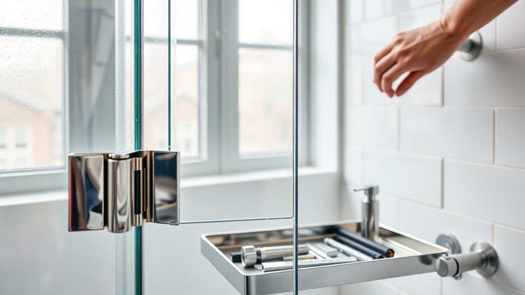 Shower Screen Repair Penge