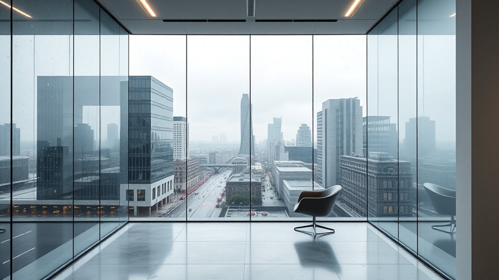 Smart Switchable Glass Penge