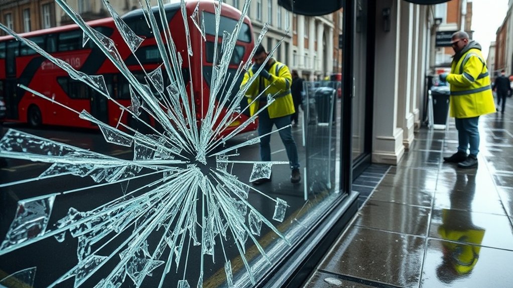 Smashed Window Repair Penge