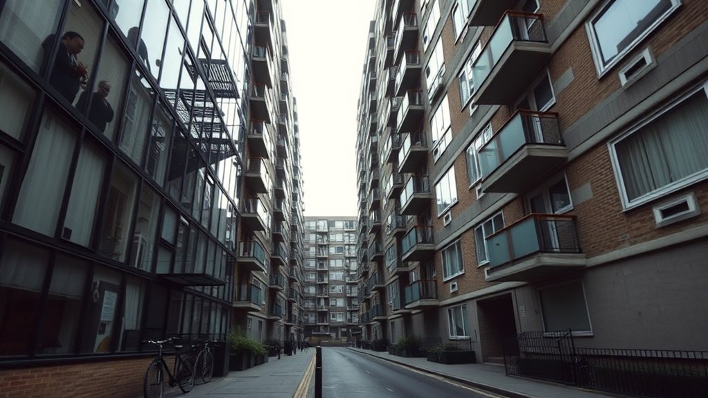 Social Housing Glazing Penge