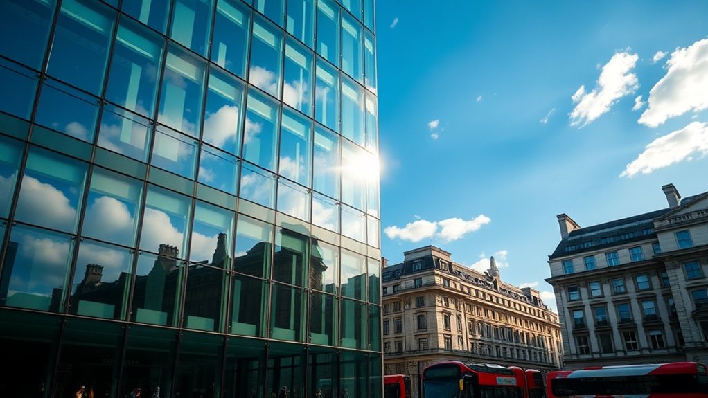 Solar Control Glazing Penge