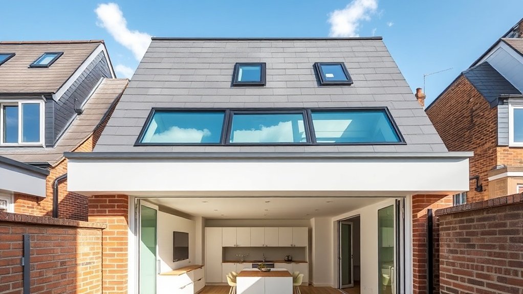 Solid Roof Glazing Penge