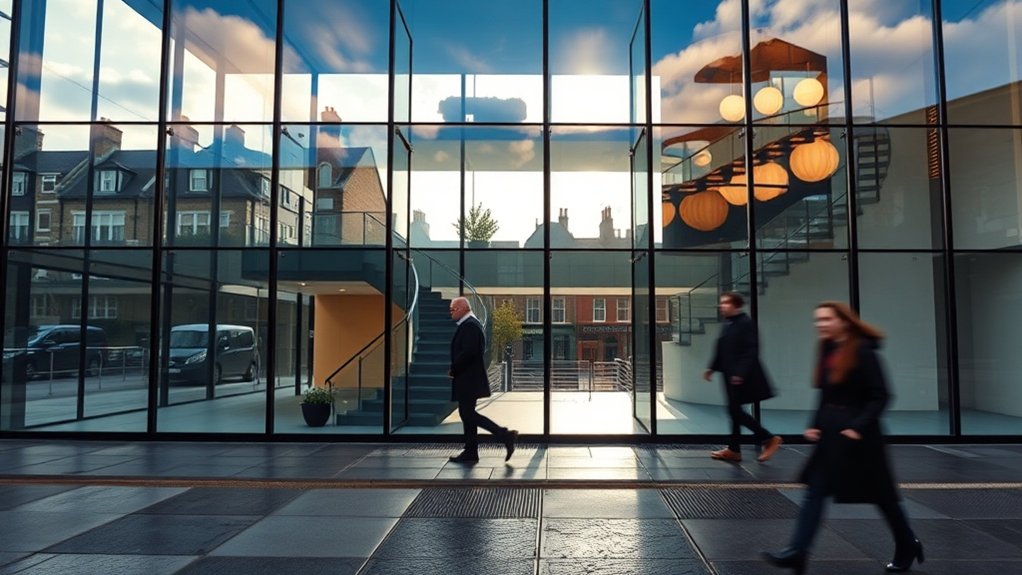 Structural Glazing Penge