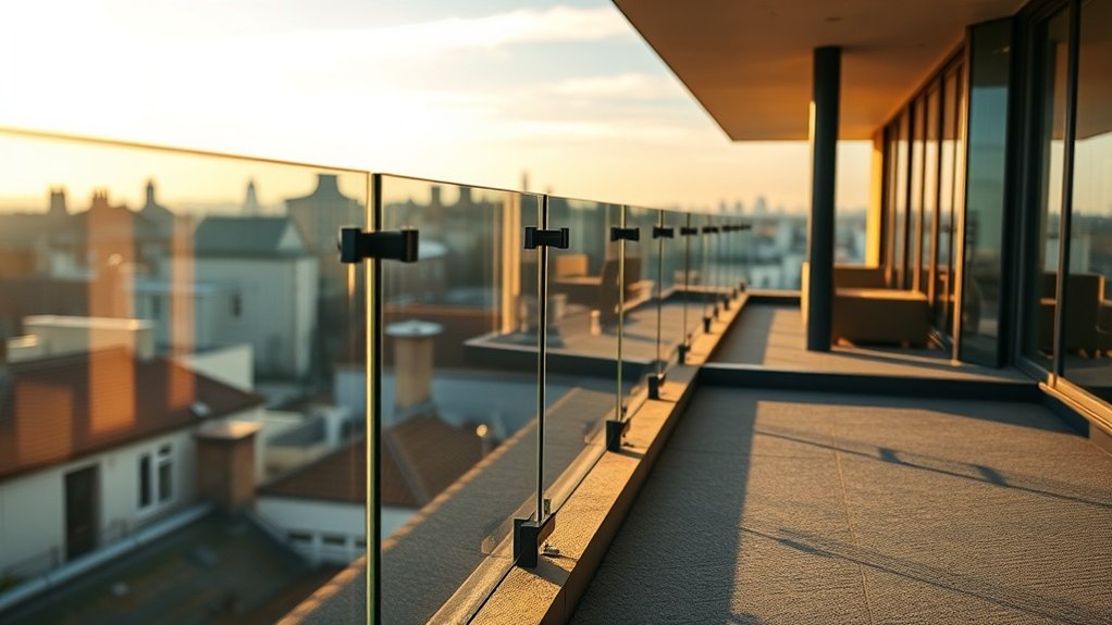 Terrace Glass Balustrades Penge