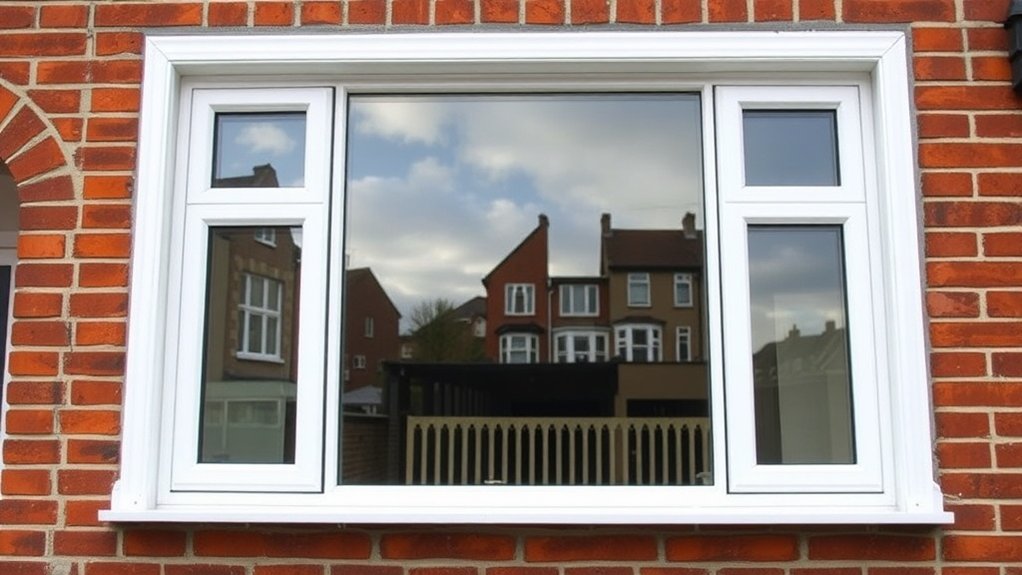 uPVC Windows Penge