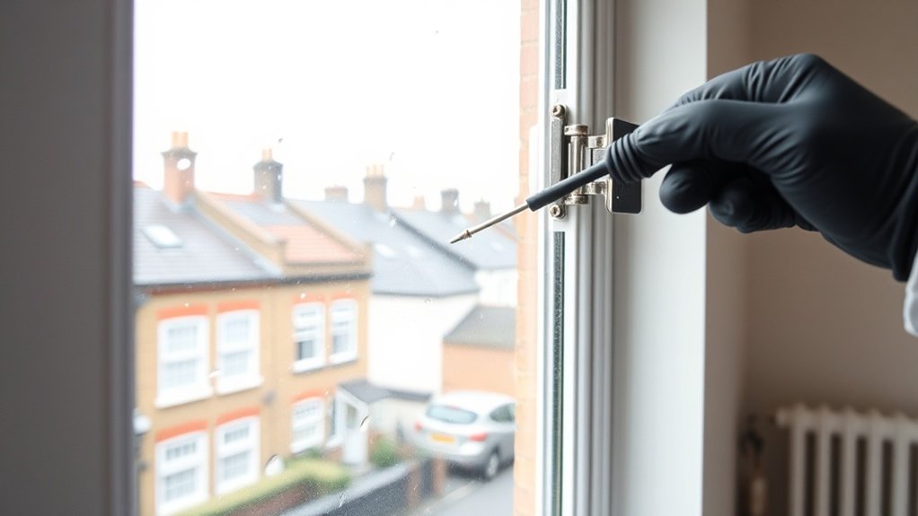 uPVC Window Repair Penge