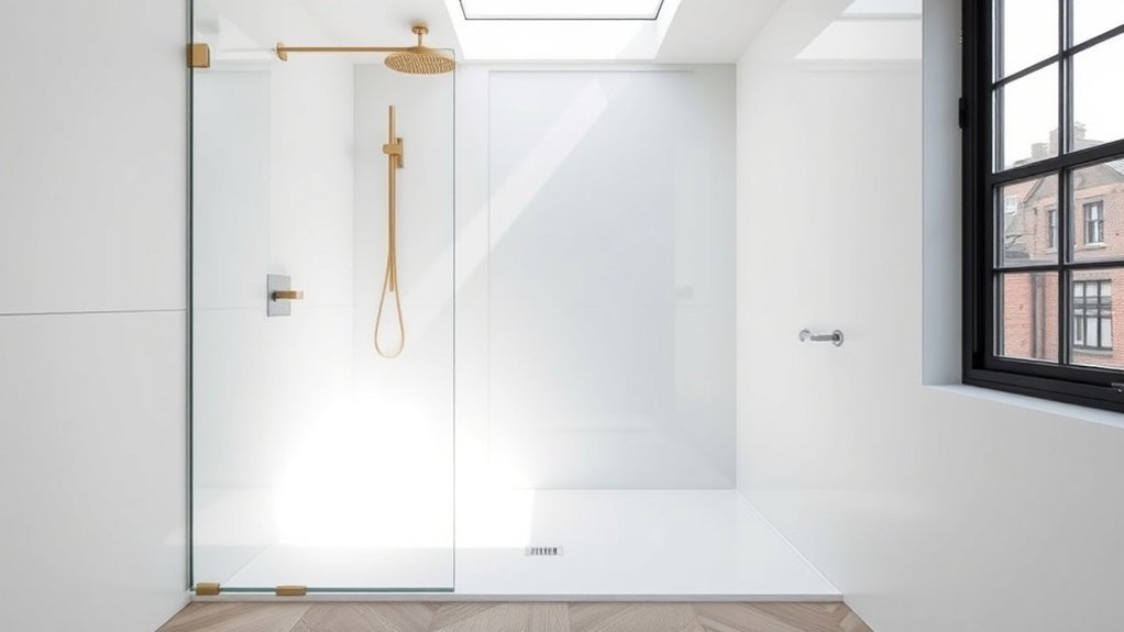 Walk-In Shower Screens Penge