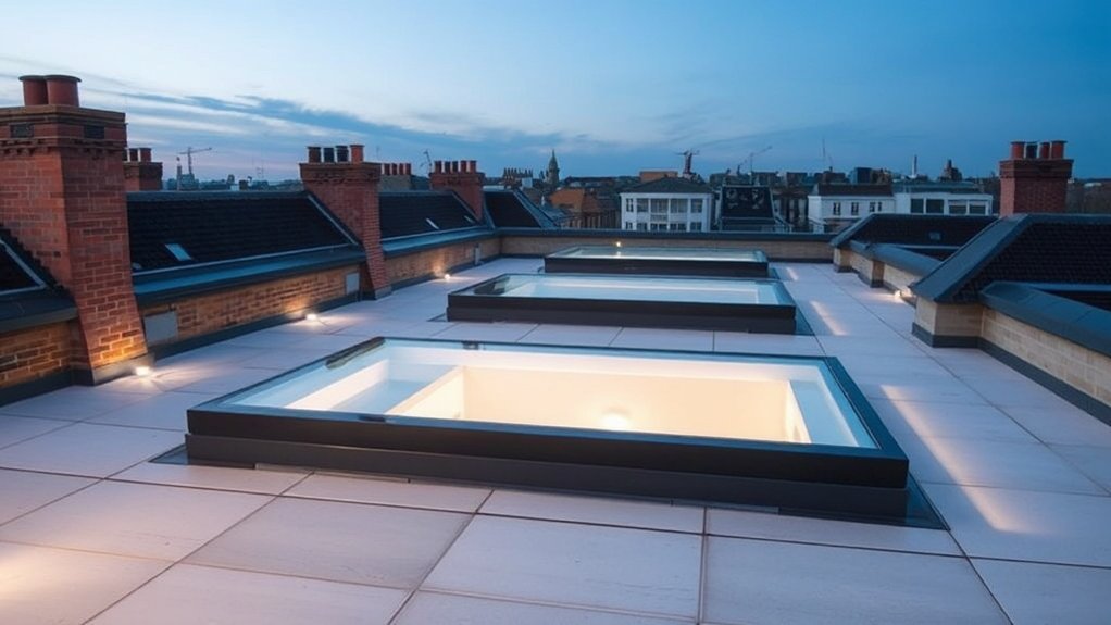 Walk-On Roof Lights Penge