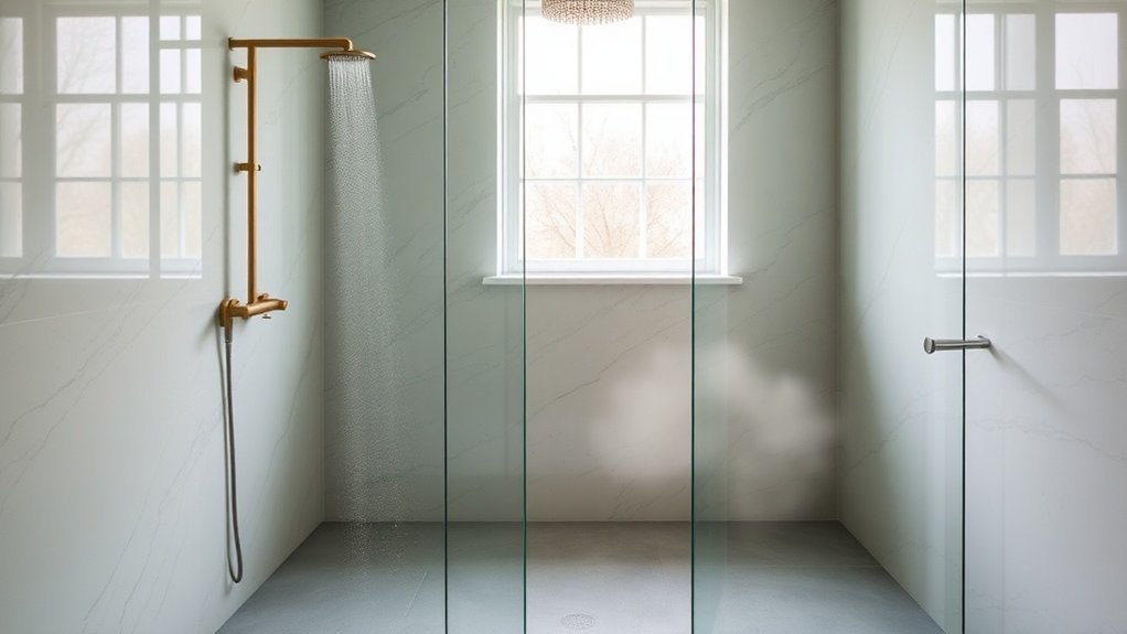 Wet Room Glass Panels Penge
