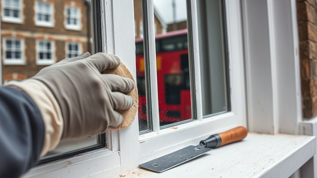 Window Frame Repair Penge