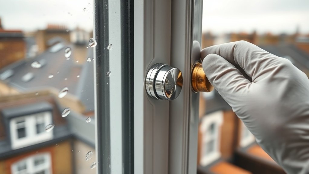 Window Handle Replacement Penge