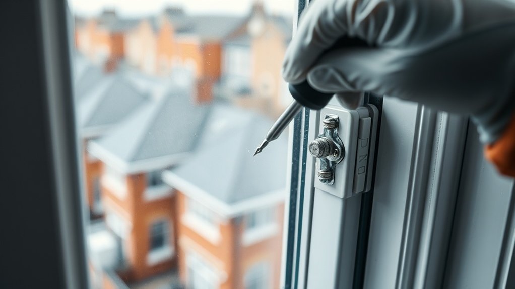 Window Hinge Repair Penge