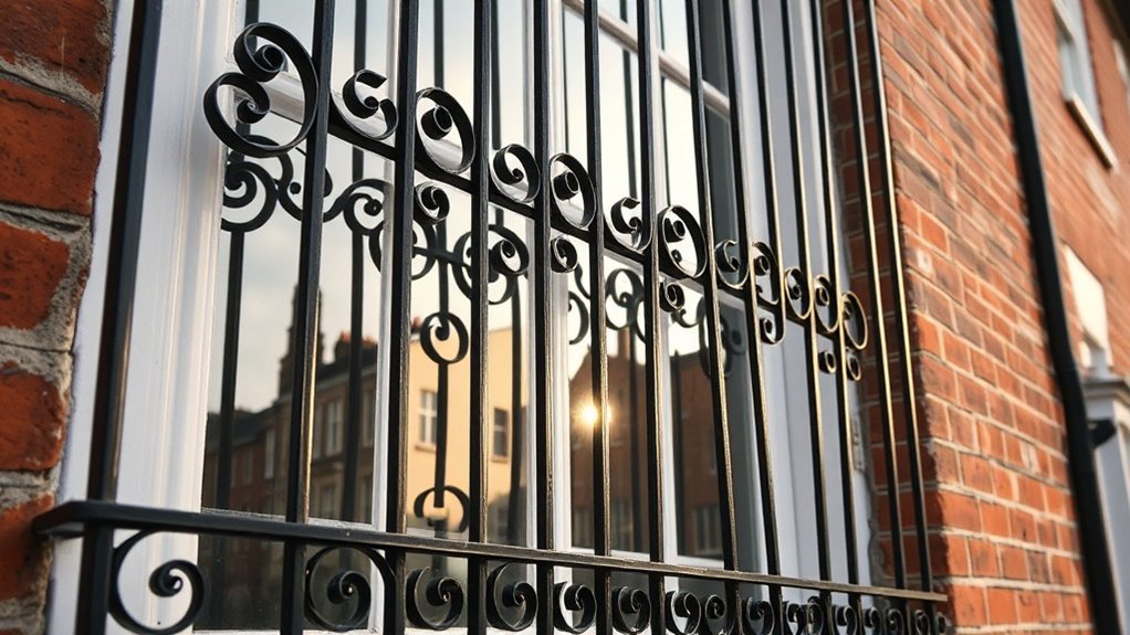Window Security Bars Penge